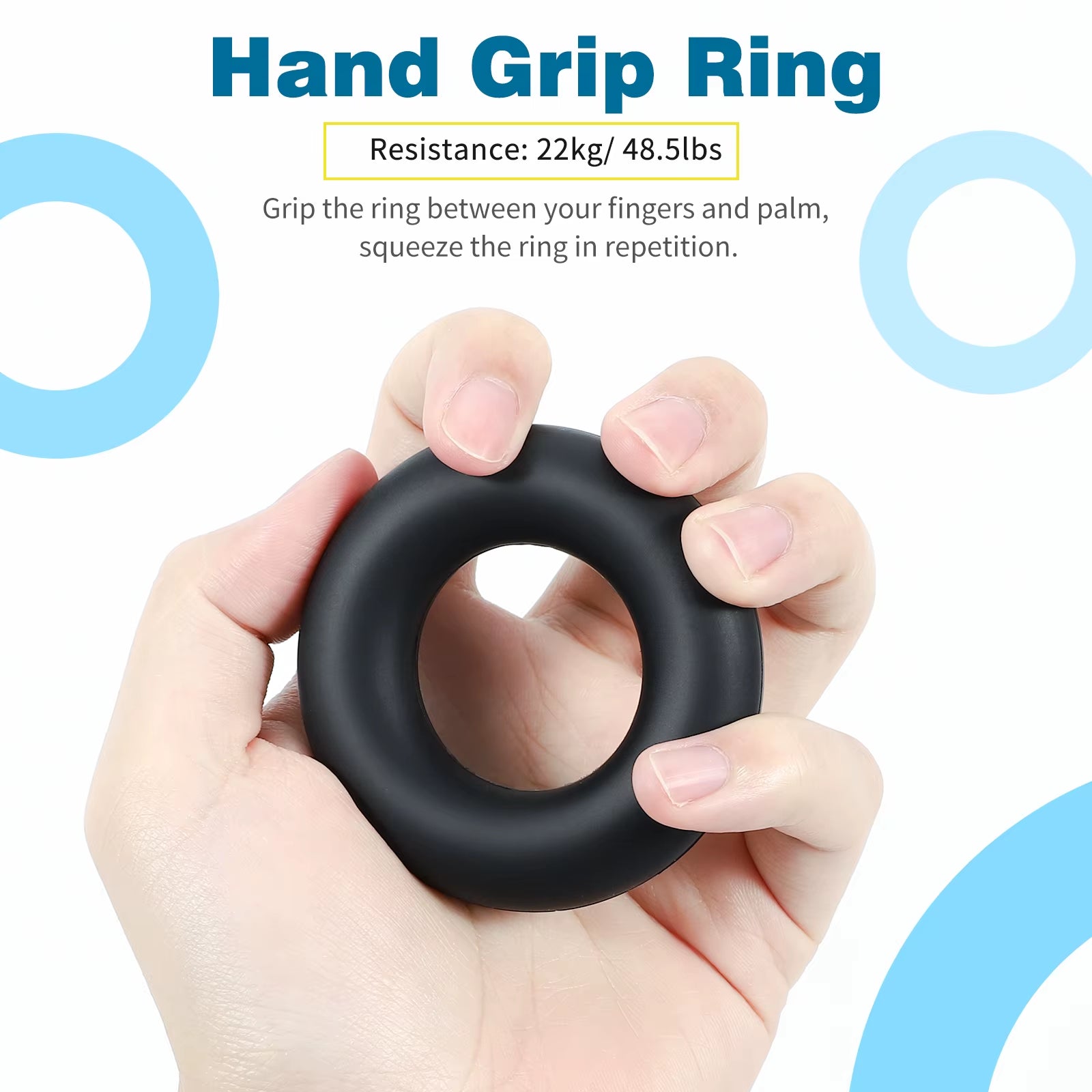 10-60Kg Hand Gripper Gym Expander Fitness Hand Grip Dynamometer Finger Wrist Arm Exerciser Strength for Muscle Recovery Trainer