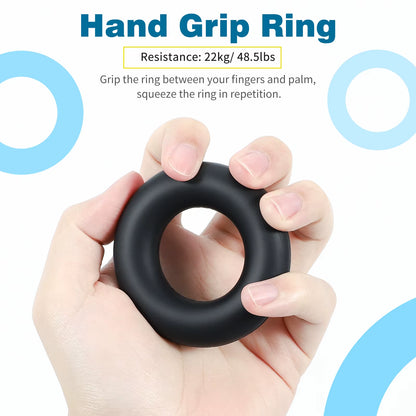 10-60Kg Hand Gripper Gym Expander Fitness Hand Grip Dynamometer Finger Wrist Arm Exerciser Strength for Muscle Recovery Trainer