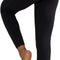 Anti-Nail Leggings for Women, Non-See-Through Yoga Pants with Phone Pockets, Tummy Control Full-Length/Capri Tights